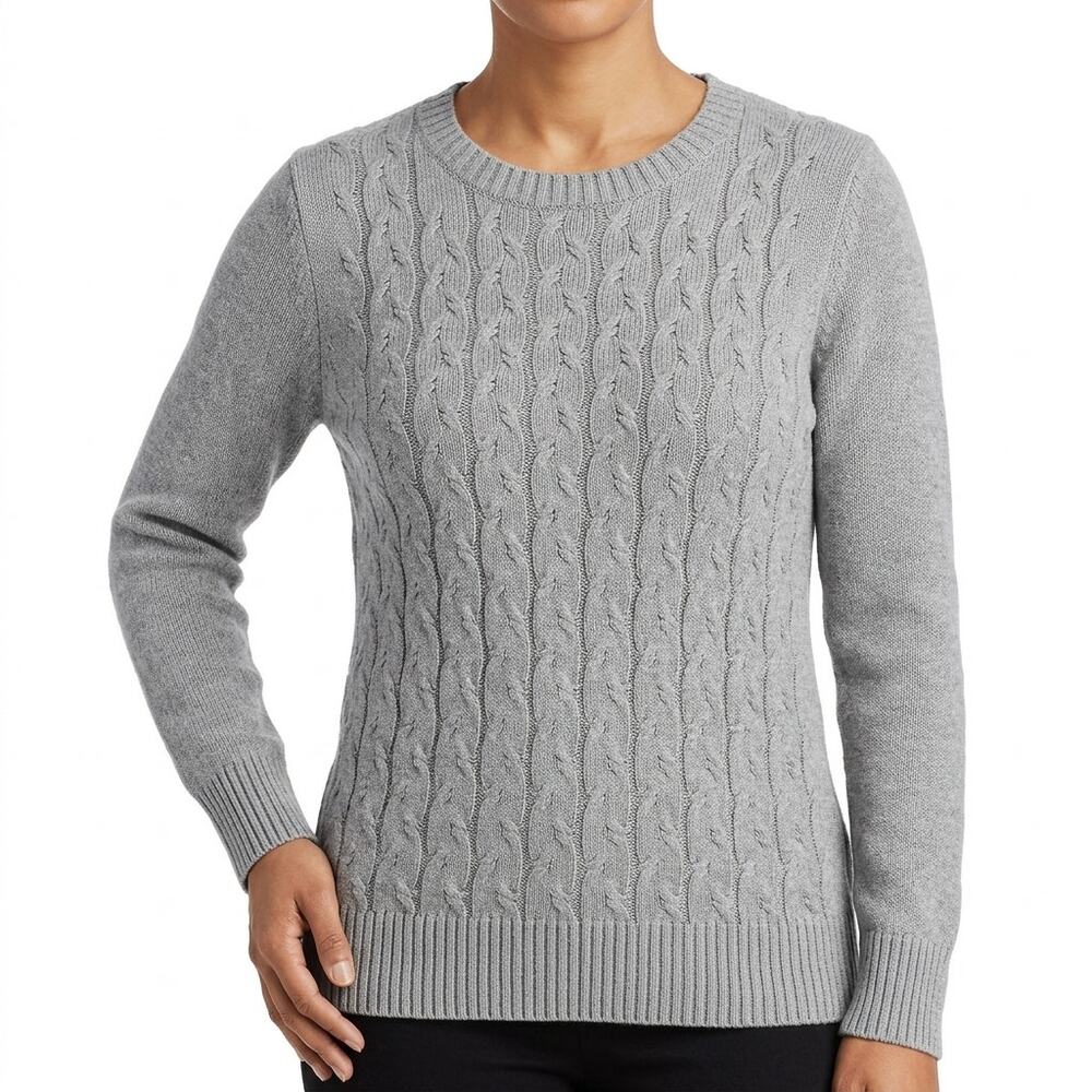 BANANA REPUBLIC Gray Pullover Lightweight Sweater Women Petite Size XXS